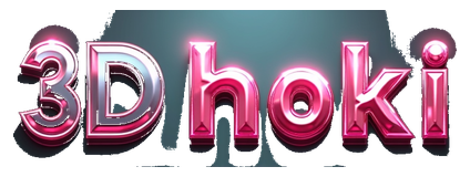 3d hoki logo
